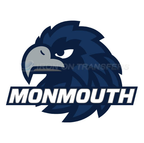 Monmouth Hawks Logo T-shirts Iron On Transfers N5157 - Click Image to Close